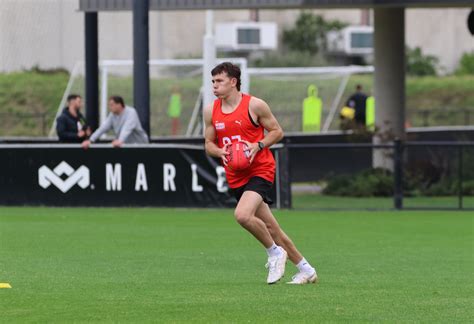 Afl Draft Race To Jagga Smith Aussie Rules Rookie Me Central