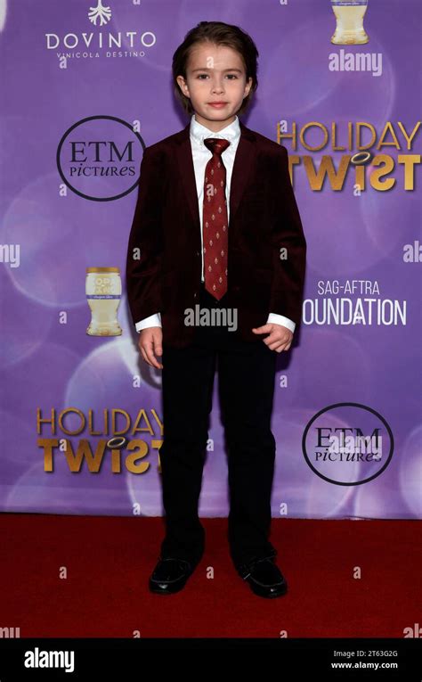 Hollywood Ca 7th Nov 2023 Callan Barry At The World Premiere Of