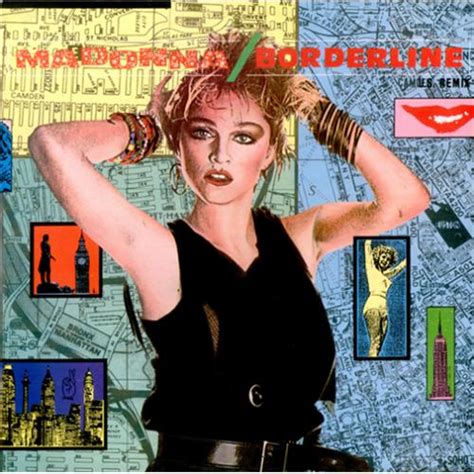 Madonna Borderline Uk 12 Vinyl Single 12 Inch Record Maxi Single