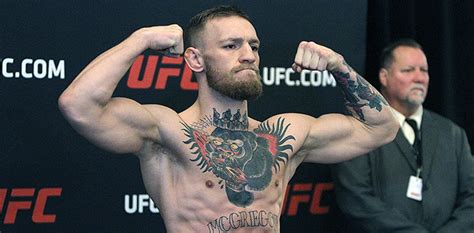 Ufc 205 Alvarez Vs Mcgregor Early Weigh In Video Missed Weight Fight Canceled Mmaweekly