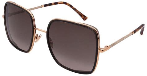 Jimmy Choo Jayla S 57mm Sunglasses In Brown Lyst