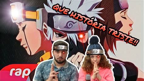 REACT Rap do Kakashi Obito e Rin Naruto NINJAS MERECEM PERDÃO