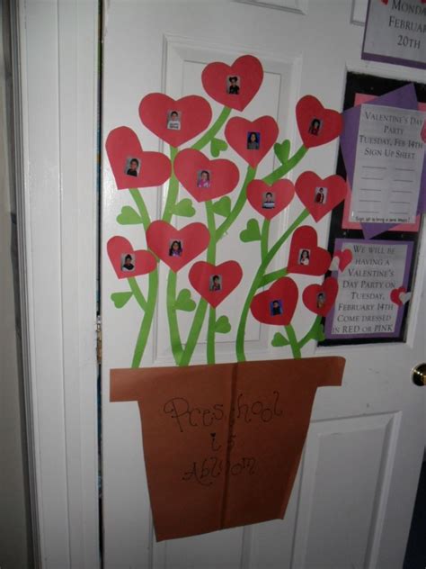 Preschool Is In Bloom February Door Preschool Valentine Crafts