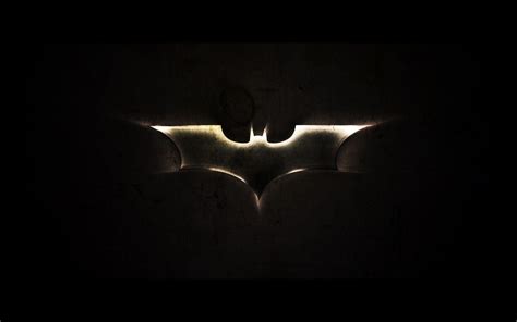 Dark Knight Logo Wallpapers Wallpaper Cave