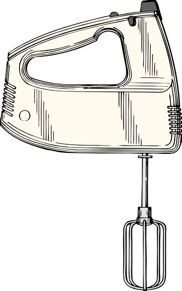 Hand Mixer Clip Art At Vector Clip Art Online Royalty Free