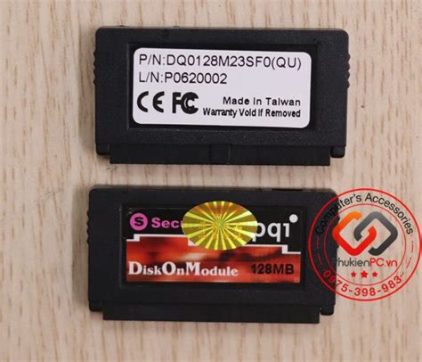 Thẻ nhớ công nghiệp EDC ATA IDE 44PIN 128MB