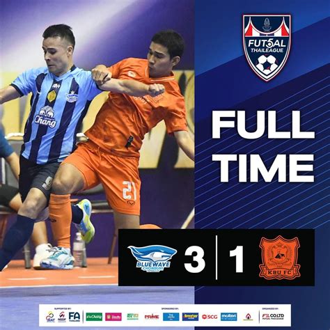 ASEAN Football On Twitter Futsal Thai League 2023 FULLTIME RESULTS