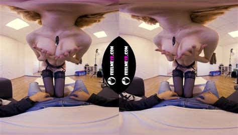 VR Lilly Mays Does A Lapdance With Her Big Boobs VR Porn Video VRPorn