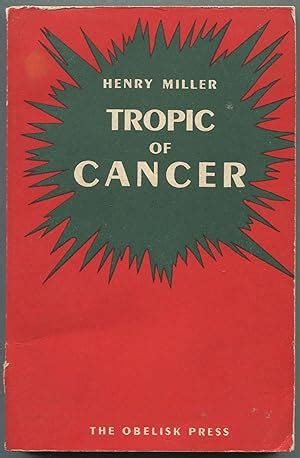 Tropic Of Cancer By MILLER Henry Very Good Softcover 1959 Between