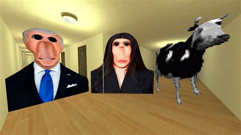 Joe Biden And Rosalia Bizcochito And Polish Cow Nextbot Gmod Youtube