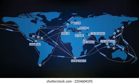 1,042 Ship Voyage Routes Stock Vectors and Vector Art | Shutterstock