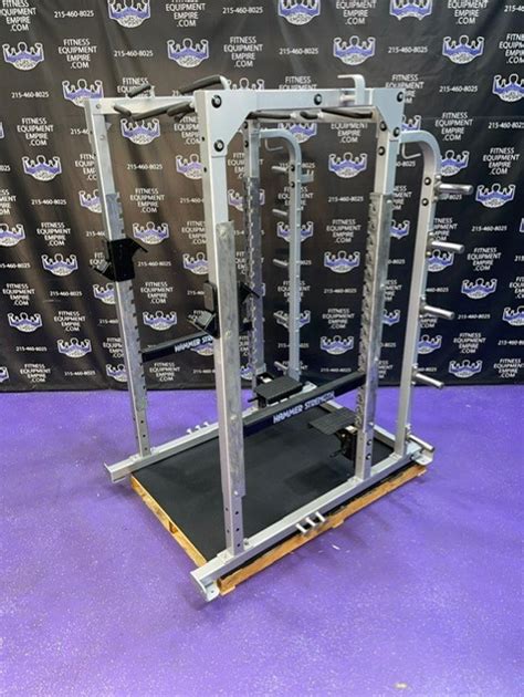 Buy Hammer Strength Platinum Fully Loaded Power Rack Online Fitness