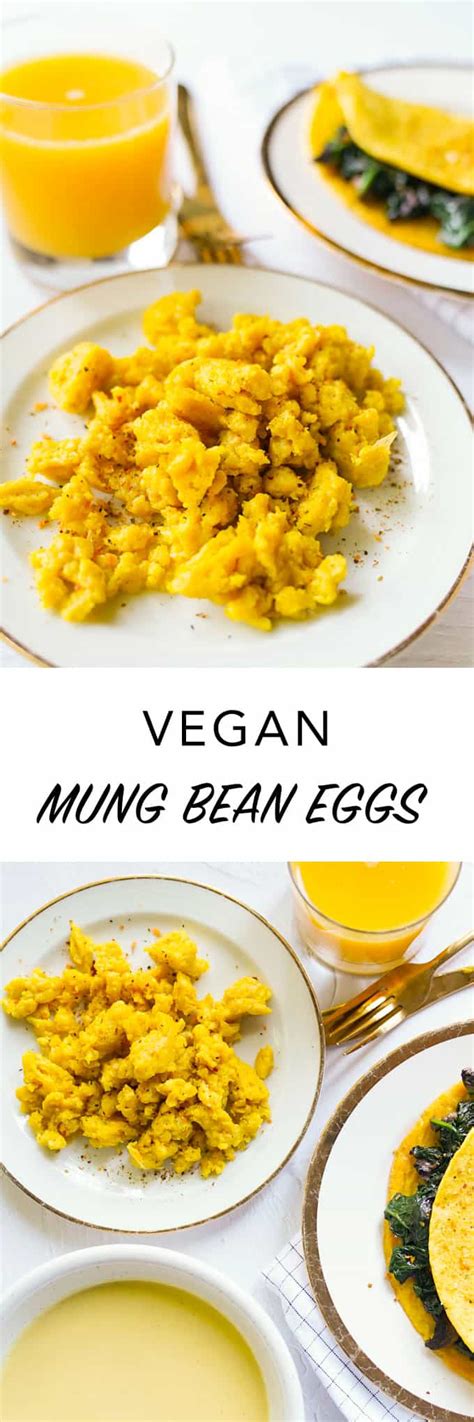 Mung Bean Egg Recipe Mung Bean Scrambled Eggs The Edgy Veg