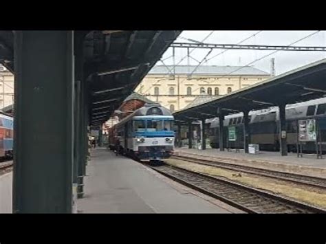 Vlaky Praha Masarykovo N 7 5 2023 YouTube