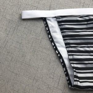 Swim Stripped Halter High Neck Retro Strappy Bikini Poshmark