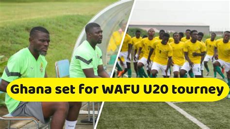 Samuel Boadu Leads Black Satellites For Wafu U Cup Of Nations Find