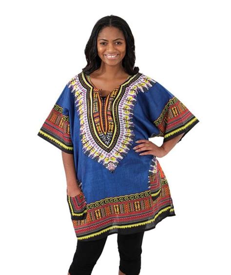 Traditional Print Dashiki Kushiaa