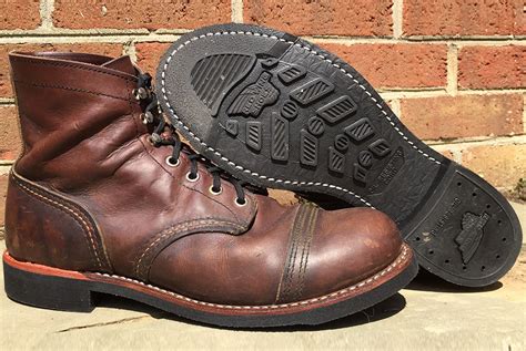 Red Wing Iron Ranger Years Fade Of The Day Off