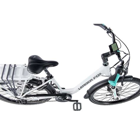 26 Zoll LEADER FOX Lotus Lady E Bike Pedelec Damen Elektro Fahrrad 57