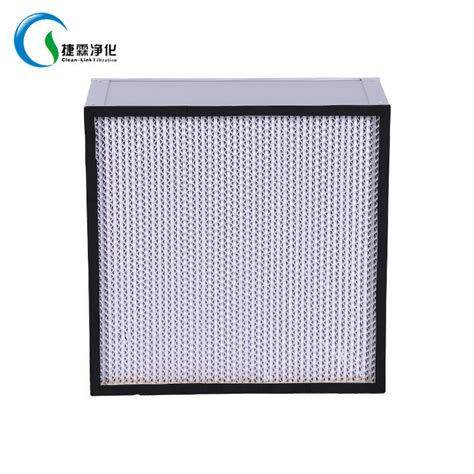 Clean Link H H Clean Room Deep Pleated Hepa Filter Hepa Air