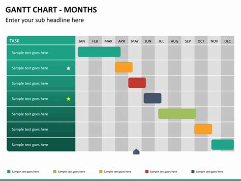 Ppt Gantt Chart Template Beautiful Gantt Chart Powerpoint Template ...