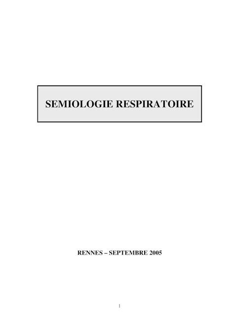 Pdf Sémiologie Respiratoire Dokumen Tips