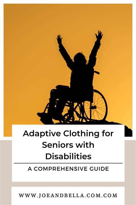 Adaptive Clothing For Seniors A Guide Artofit