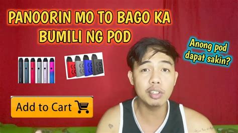 5 BAGAY NA DAPAT MONG ALAMIN BAGO BUMILI NG POD YouTube