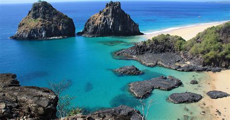 Praias Paradis Acas Para Passar O R Veillon A Fam Lia E Os Amigos