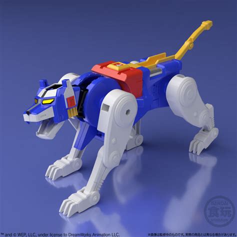 Super Mini Pla Beast King Golion Set Of Shokugan Baangundam