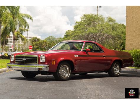 1974 Chevrolet El Camino Ss For Sale Cc 1002248