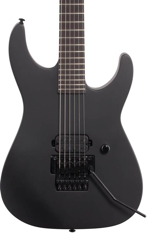 Esp Ltd M Black Metal Electric Guitar Zzounds