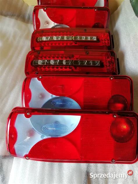 Led Lampy Ty Man Tga Daf Scania Lewa Prawa Rzesz W Sprzedajemy Pl