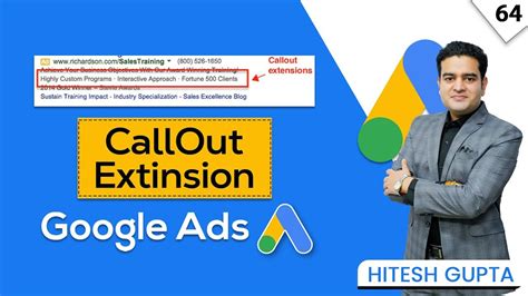 Google Ads Callout Extensions Tutorial And Best Practices Youtube