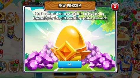 Dragon City Free Vip Egg Chest Guaranteed Legendary Youtube