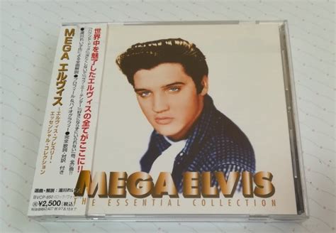 Yahooオークション Elvis Presley エルヴィス・プレスリー 「mega E