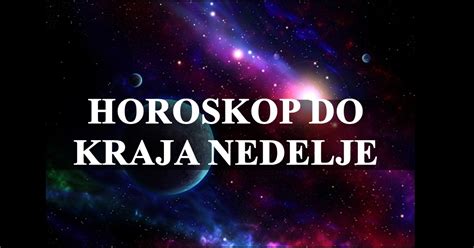 Horoskop do kraja nedelje Ove znakove će SREĆA POGLEDATI emotivna LUDA