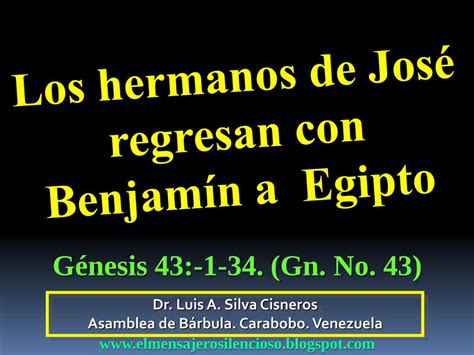 PDF CONF LOS HERMANOS DE JOSE REGRESAN CON BENJAMÍN A EGIPTO