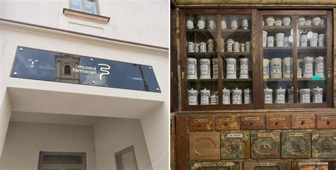 Muzeul Farmaciei din Cluj Napoca și a redeschis porțile cu o colecție