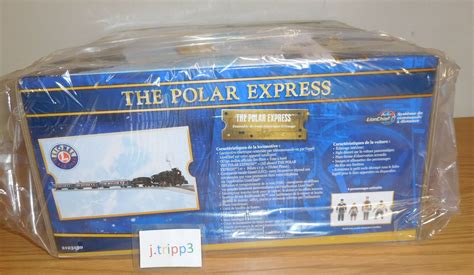 Lionel Polar Express Lionchief Steam Engine Train Set O Gauge