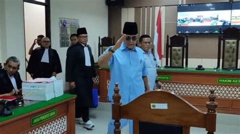 Panji Gumilang Dituntut Tahun Penjara Kasus Penistaan Agama