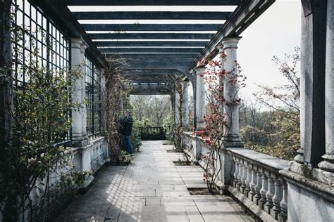 The Hill Garden And Pergola In Golders Green London Uk Editorial