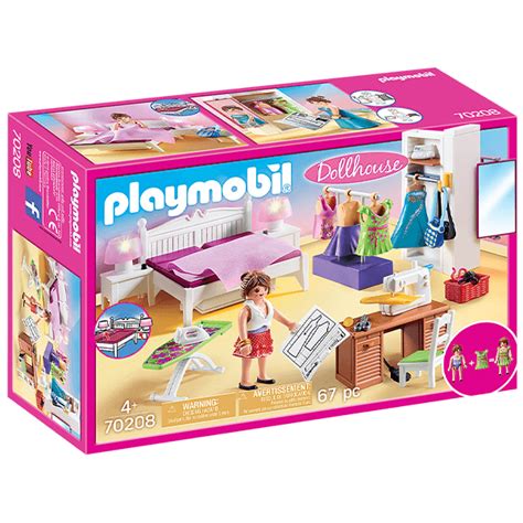 Playmobil Bedroom with Sewing Machine | JR Toy Company