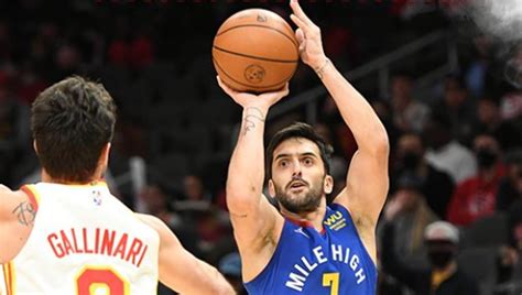 Campazzo La Rompió En La Victoria De Nuggets Ante Hawks