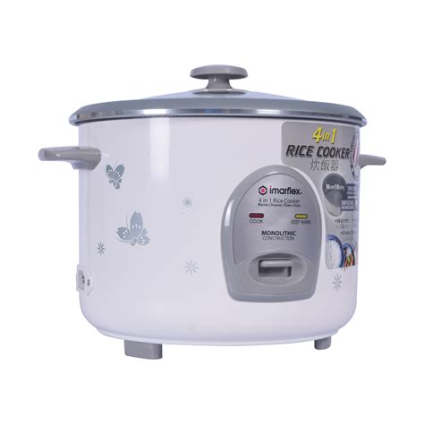 Imarflex 4 In 1 Rice Cooker 1 8L 10 Cups IRC 18Q Imarflex