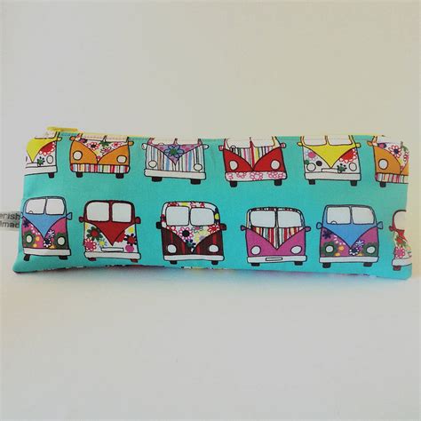 Camper Van Pencil Case By Cherish Handmade Notonthehighstreet