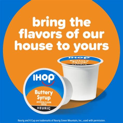 Ihop Buttery Syrup Coffee Pods 34 Oz Kroger