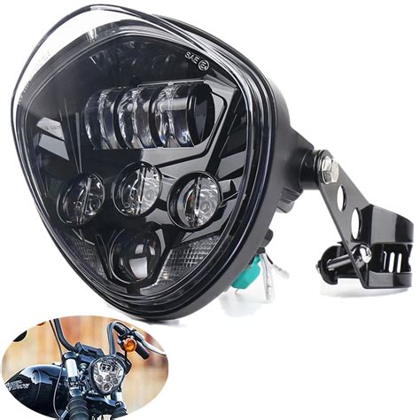 Motorcycle Led Headlight For Kawasaki Vulcan S En High