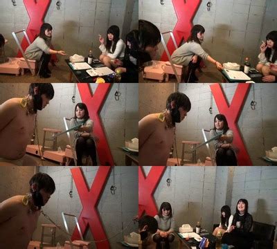 Bizarre By Yapoos Market JP Ravaged With Ass Smothering Cigarette