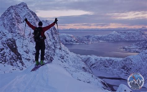 Northern Alpine Guides: Early winter in Lofoten, Norway!